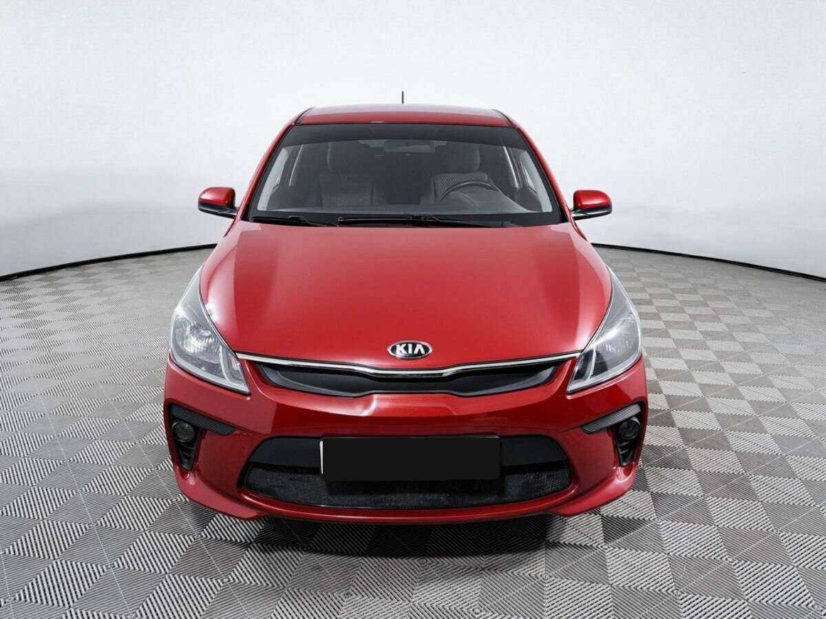 Kia Rio с пробегом — 2018 год. Фото: #1