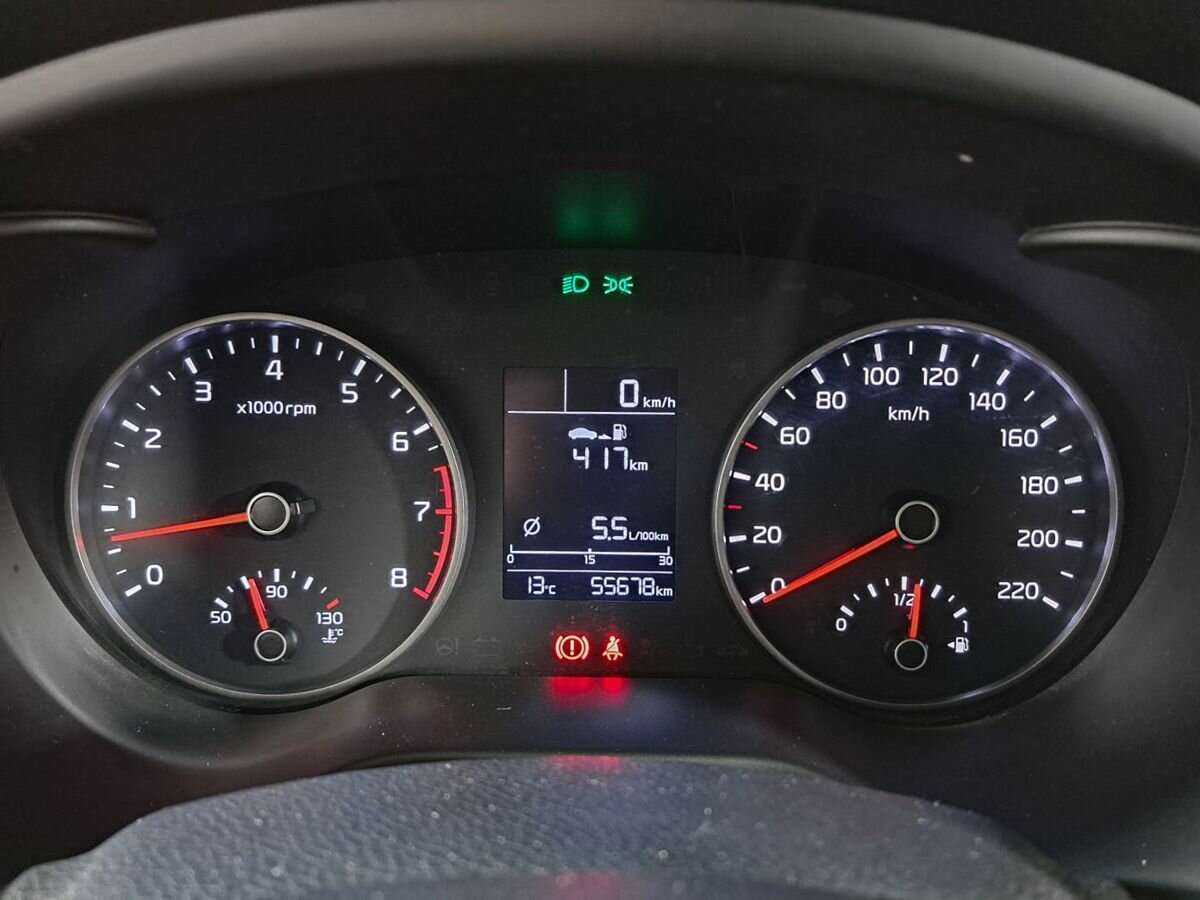 Kia Rio с пробегом — 2018 год. Фото: #8