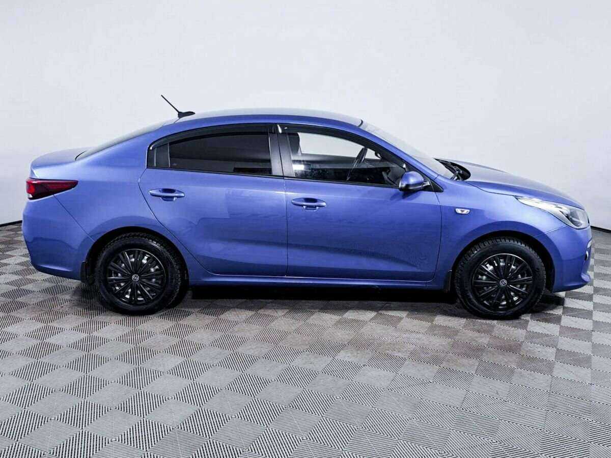 Kia Rio с пробегом — 2019 год. Фото: #3