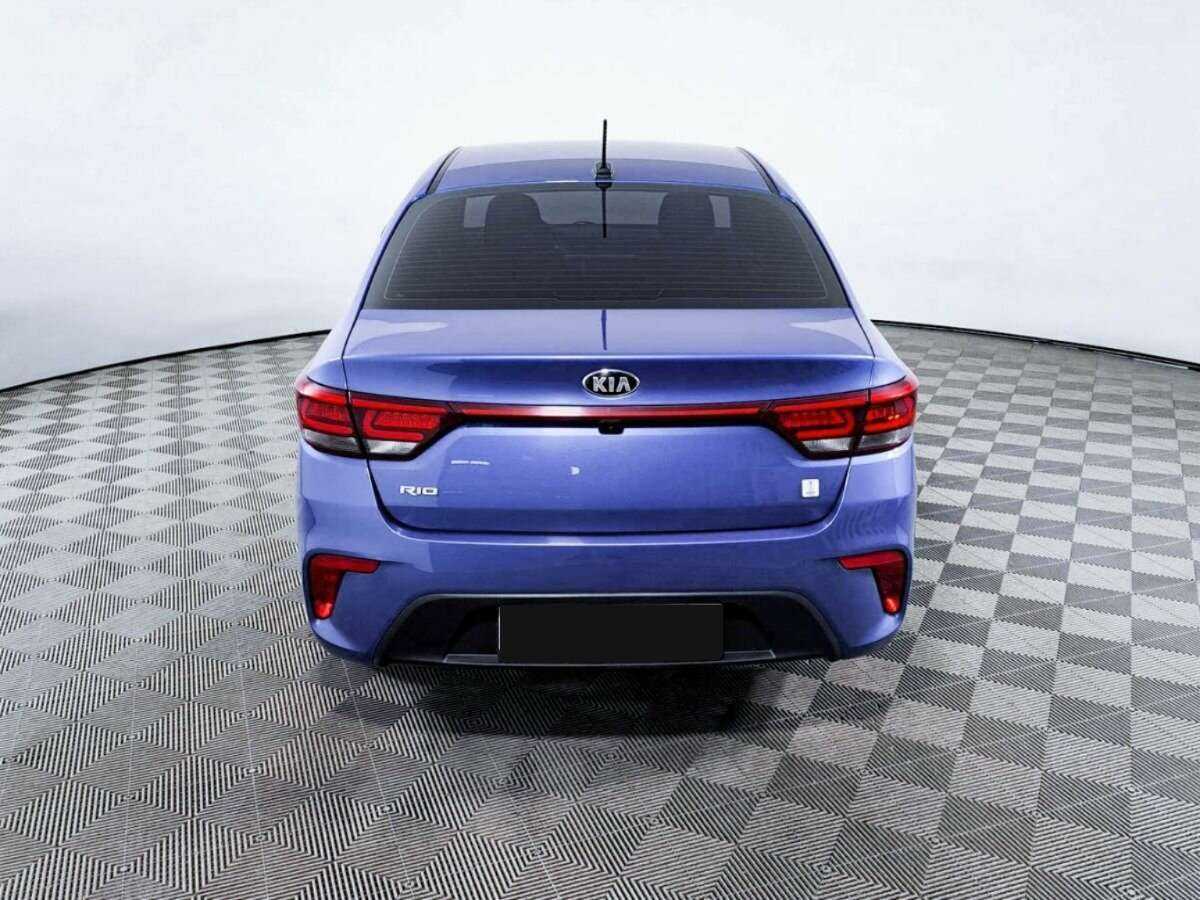 Kia Rio с пробегом — 2019 год. Фото: #5