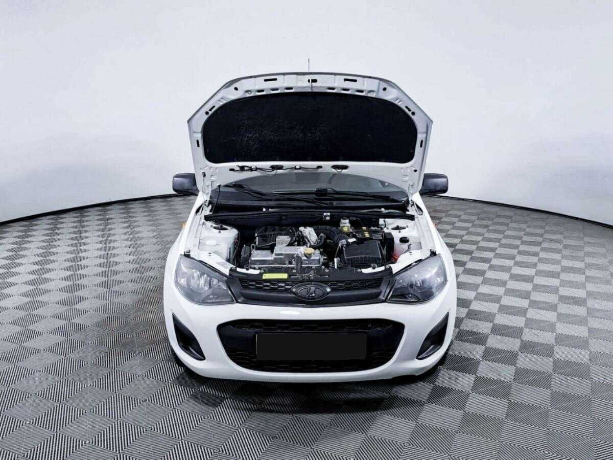 Lada (ВАЗ) Kalina с пробегом — 2013 год. Фото: #8