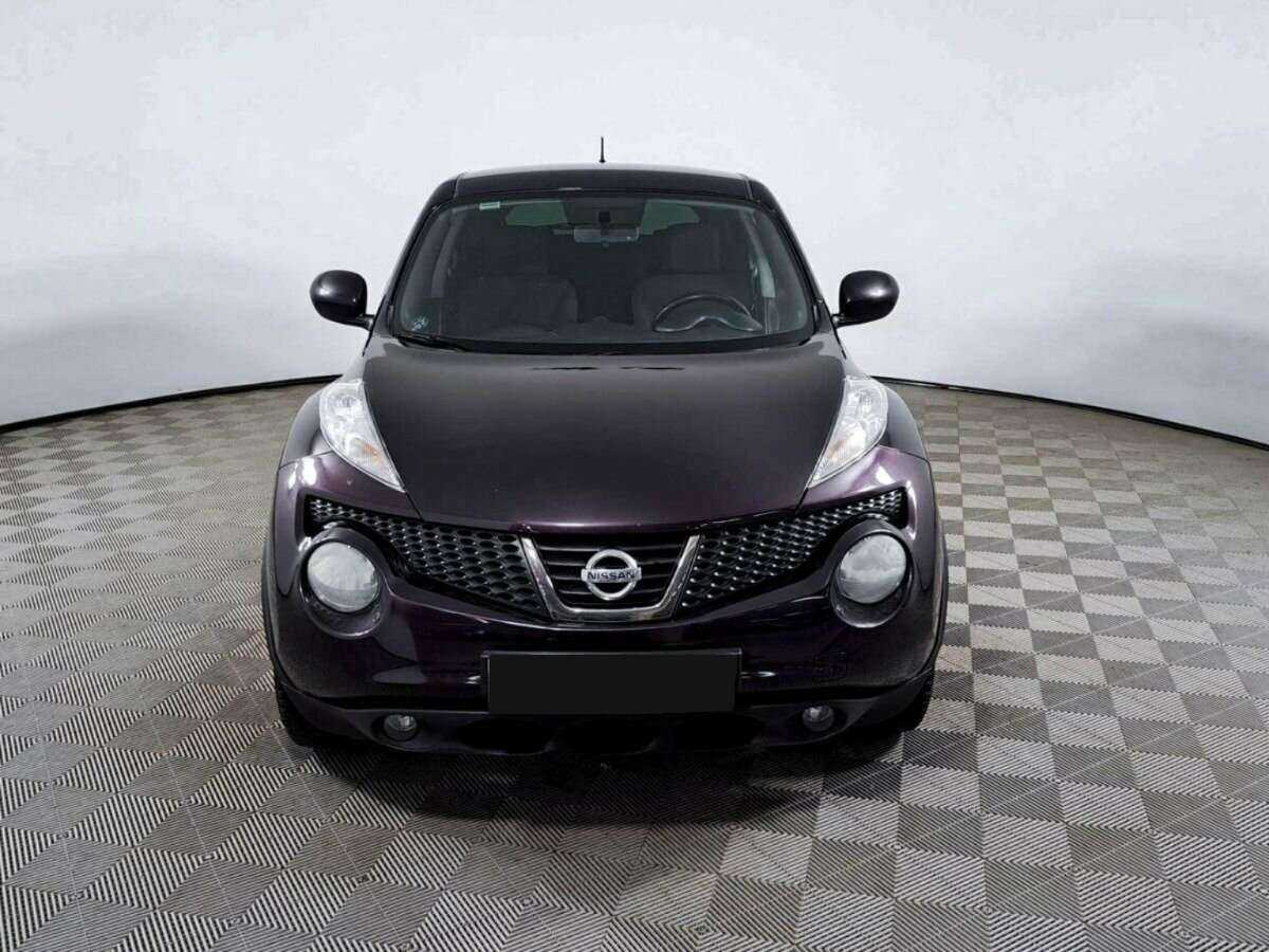 Nissan Juke с пробегом — 2013 год. Фото: #1