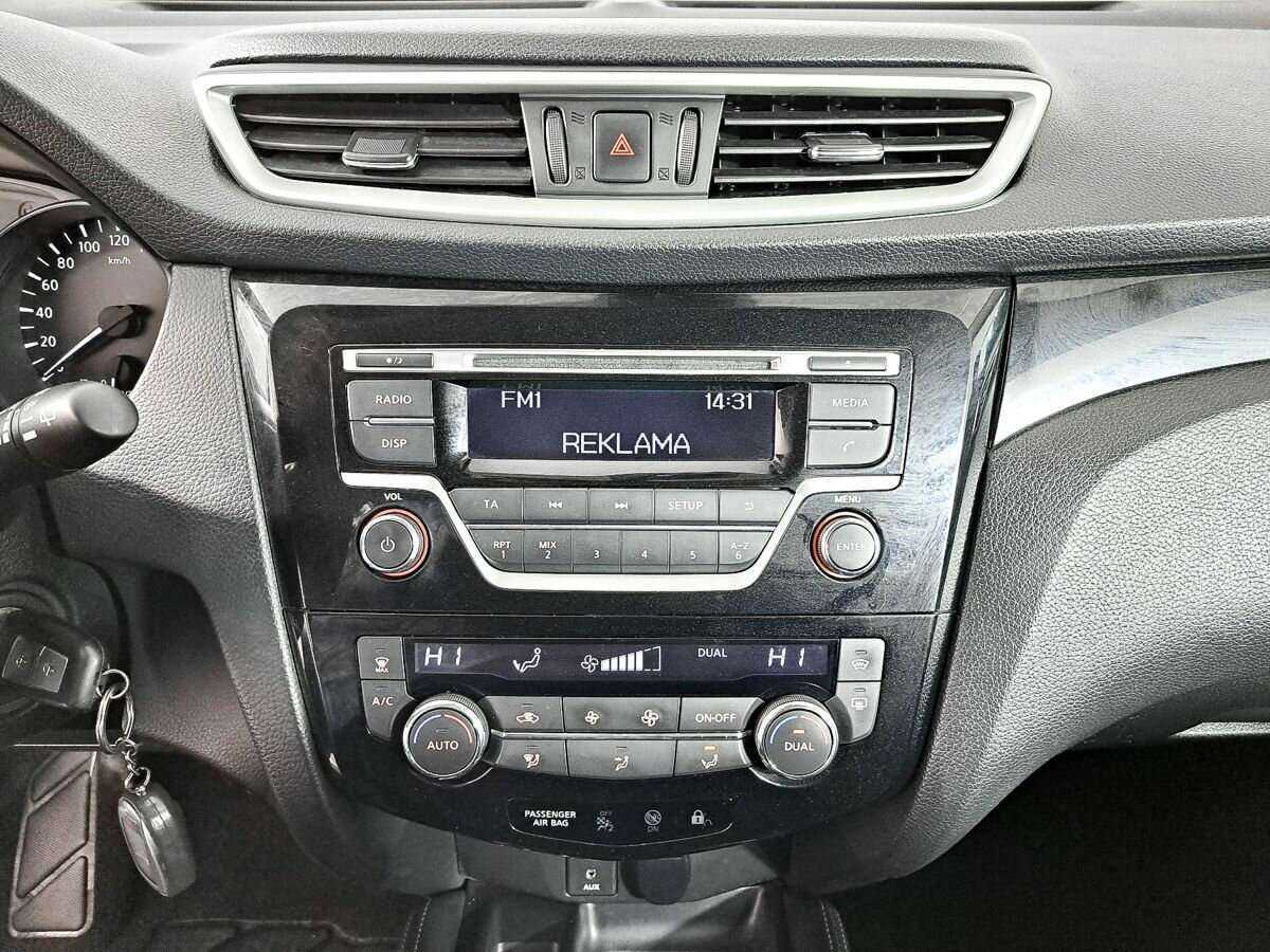 Nissan Qashqai с пробегом — 2014 год. Фото: #10