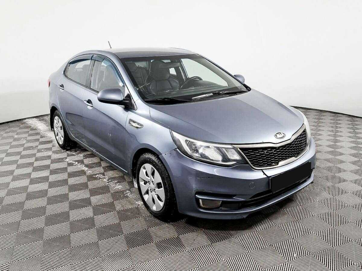 Kia Rio с пробегом — 2015 год. Фото: #2