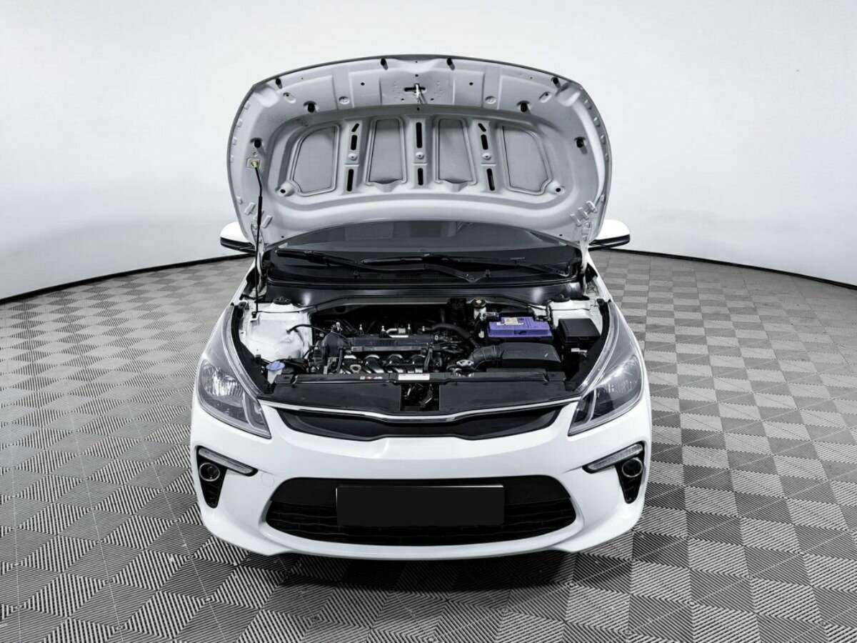 Kia Rio с пробегом — 2017 год. Фото: #8