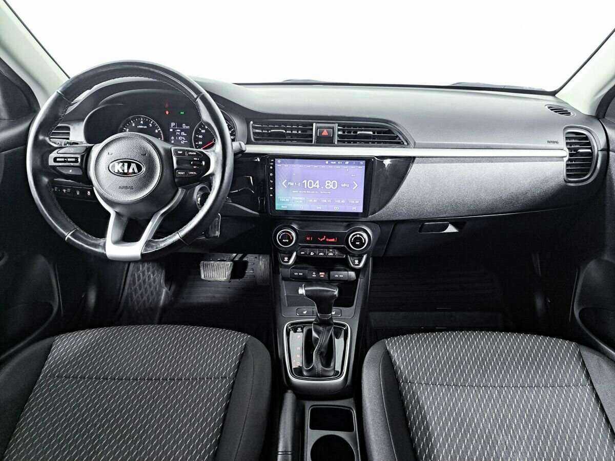 Kia Rio с пробегом — 2017 год. Фото: #13