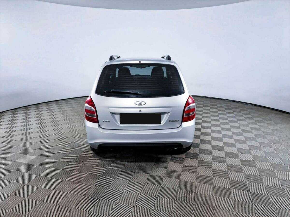 Lada (ВАЗ) Kalina с пробегом — 2015 год. Фото: #5