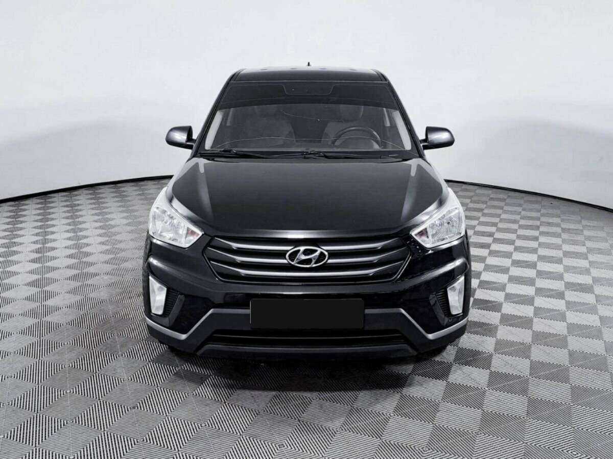 Hyundai Creta с пробегом — 2019 год. Фото: #1