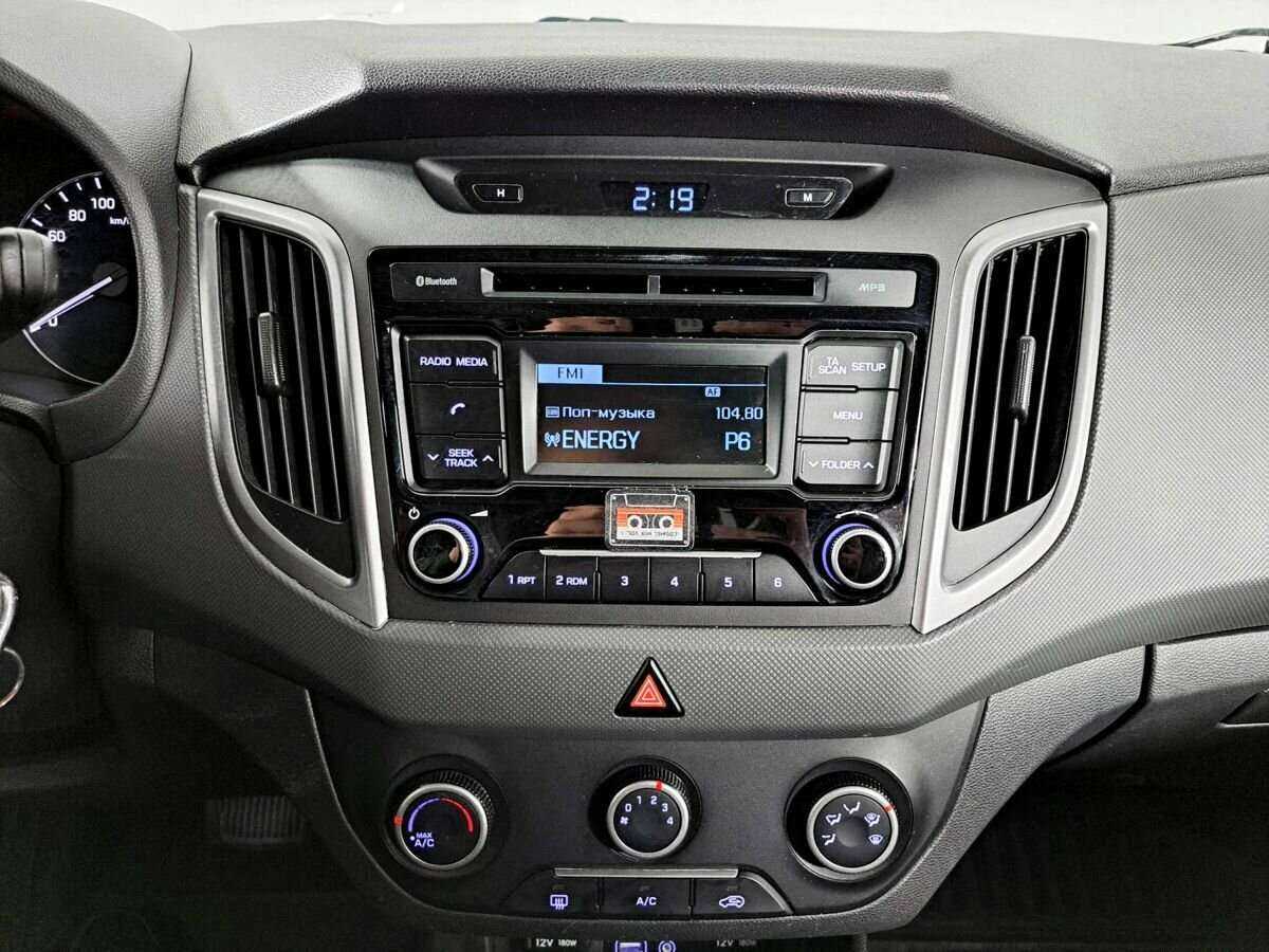 Hyundai Creta с пробегом — 2019 год. Фото: #12