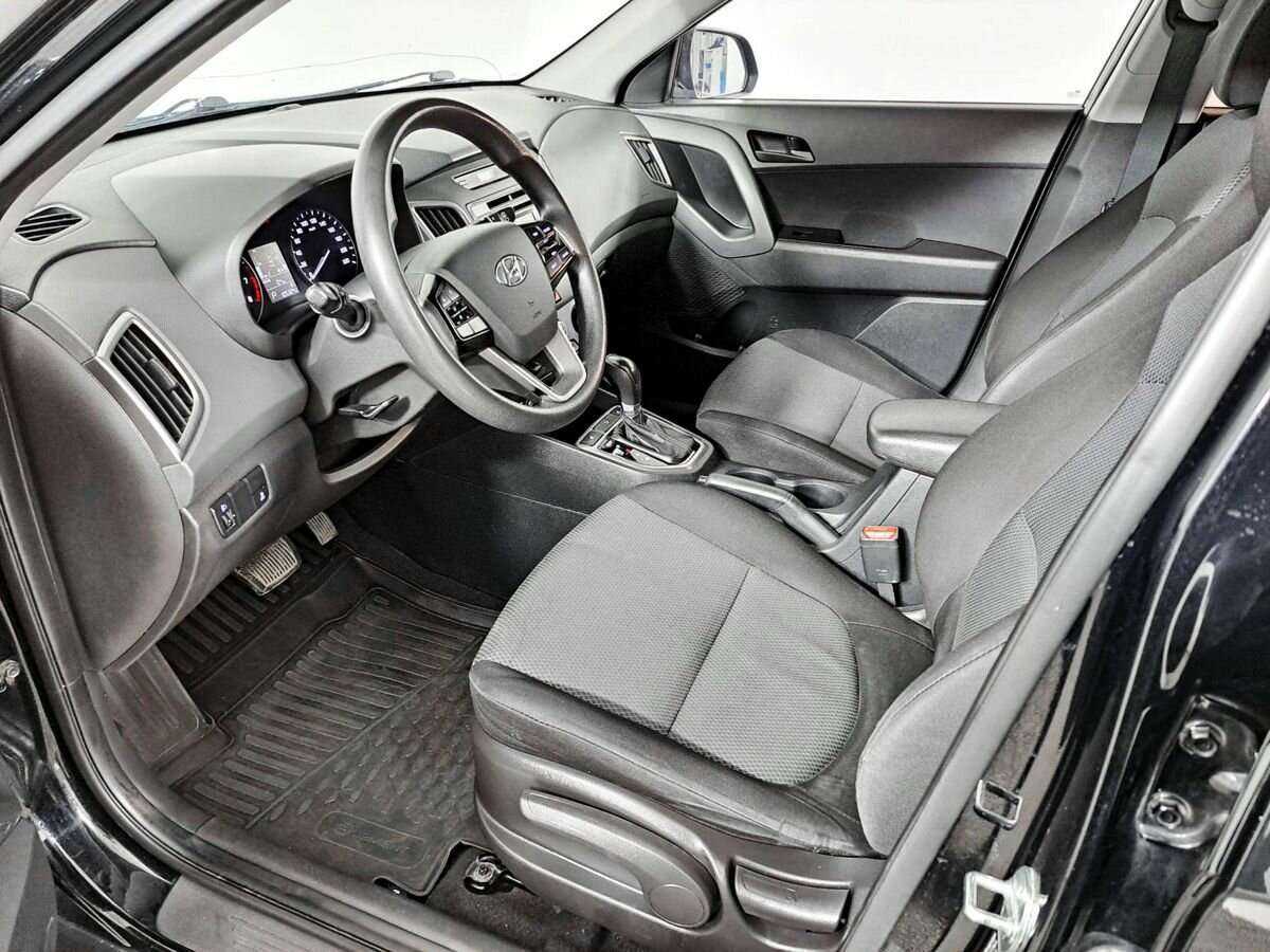 Hyundai Creta с пробегом — 2019 год. Фото: #13