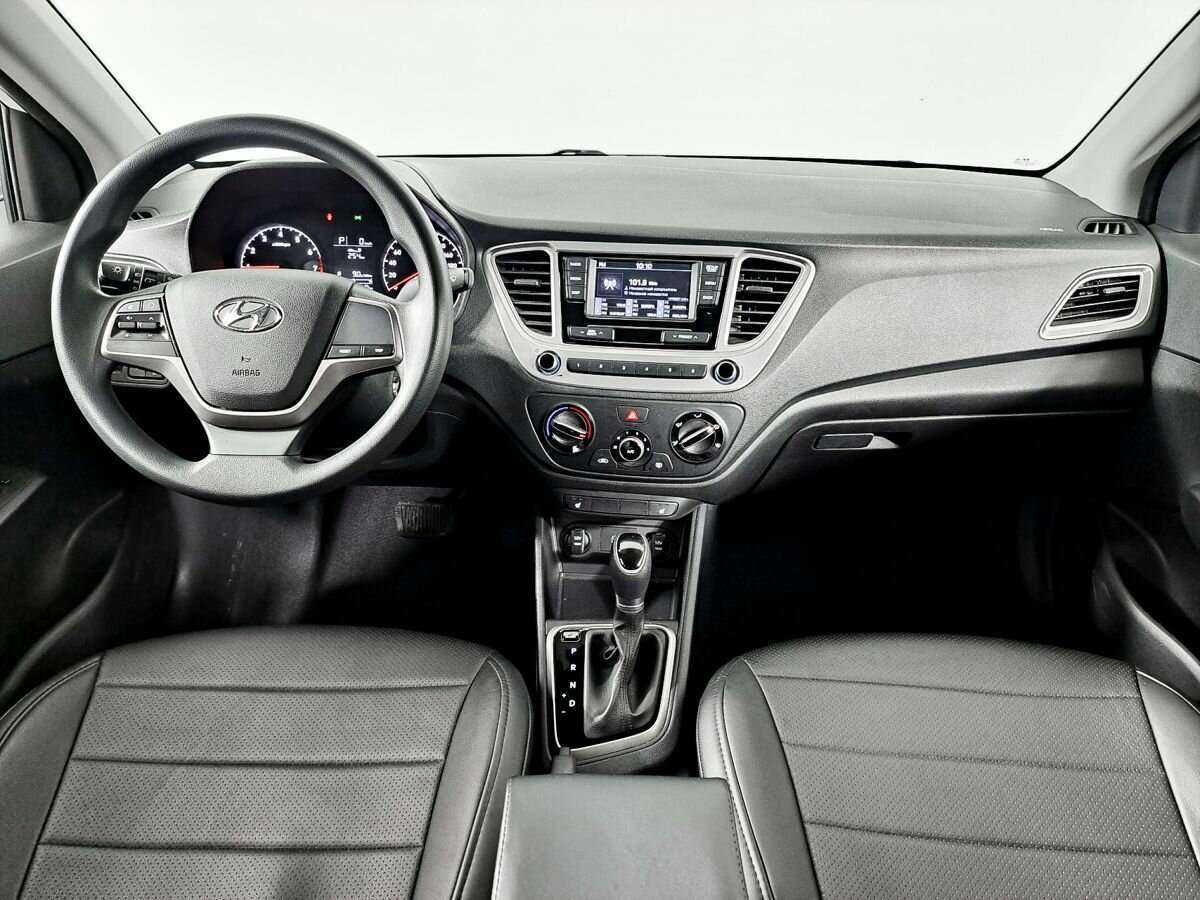 Hyundai Solaris с пробегом — 2019 год. Фото: #11