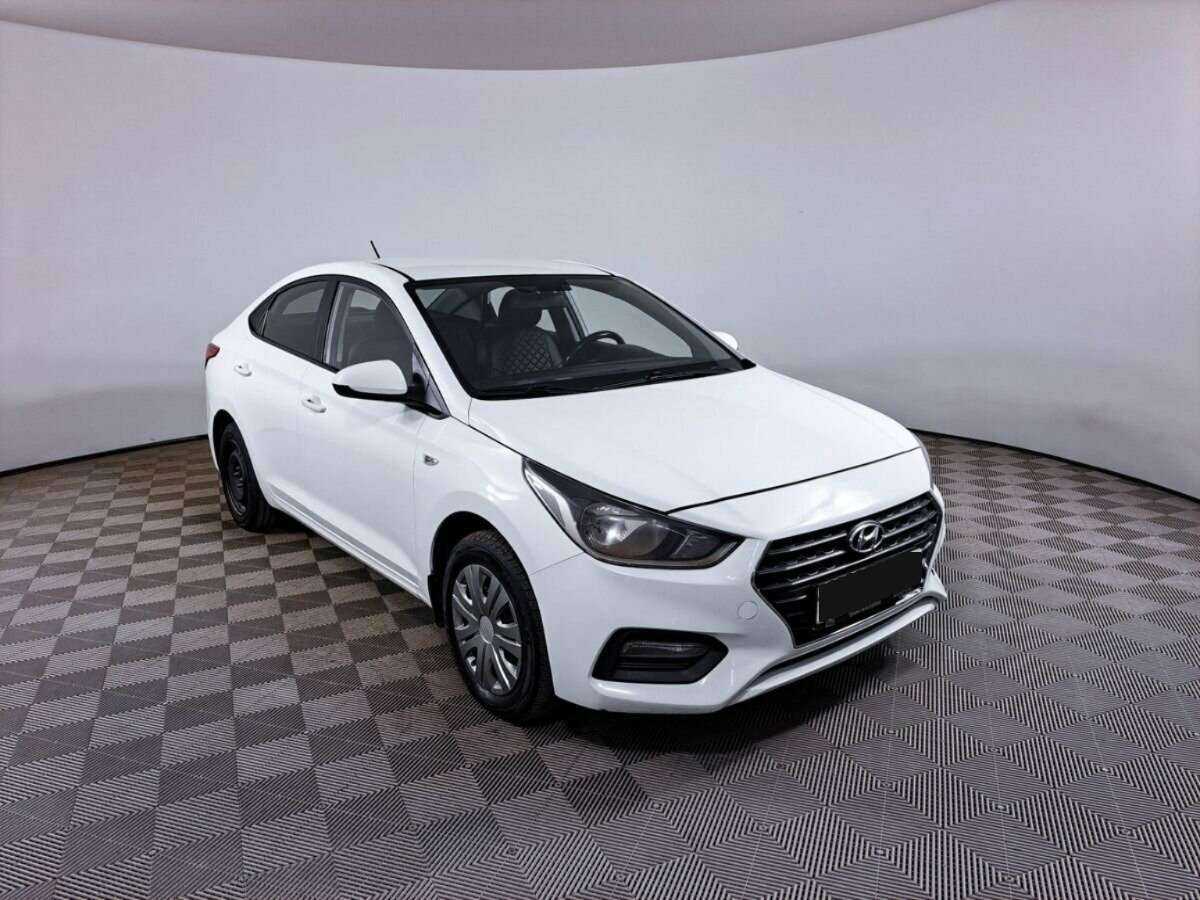 Hyundai Solaris с пробегом — 2017 год. Фото: #2