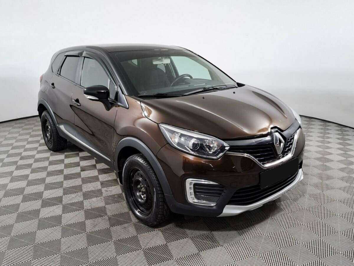 Renault Kaptur с пробегом — 2017 год. Фото: #2