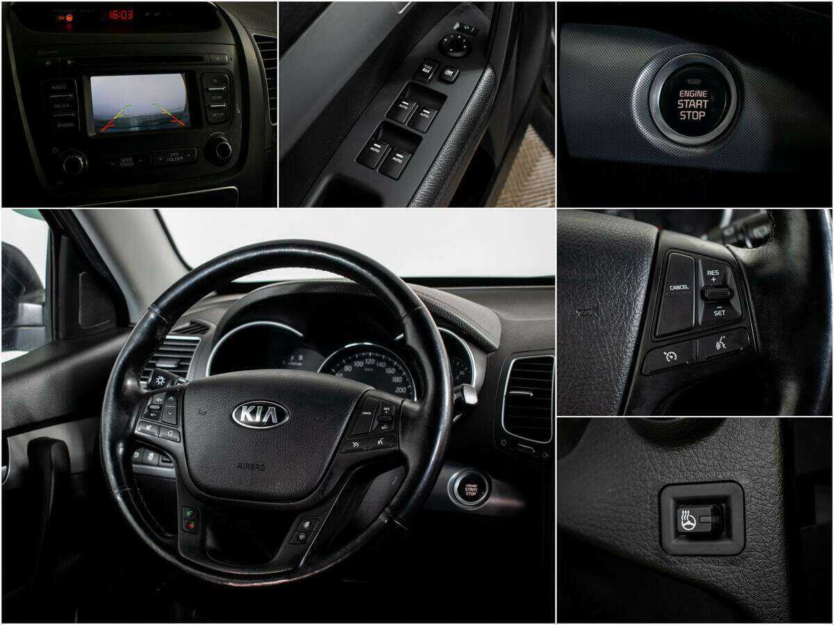 Kia Sorento с пробегом — 2015 год. Фото: #11