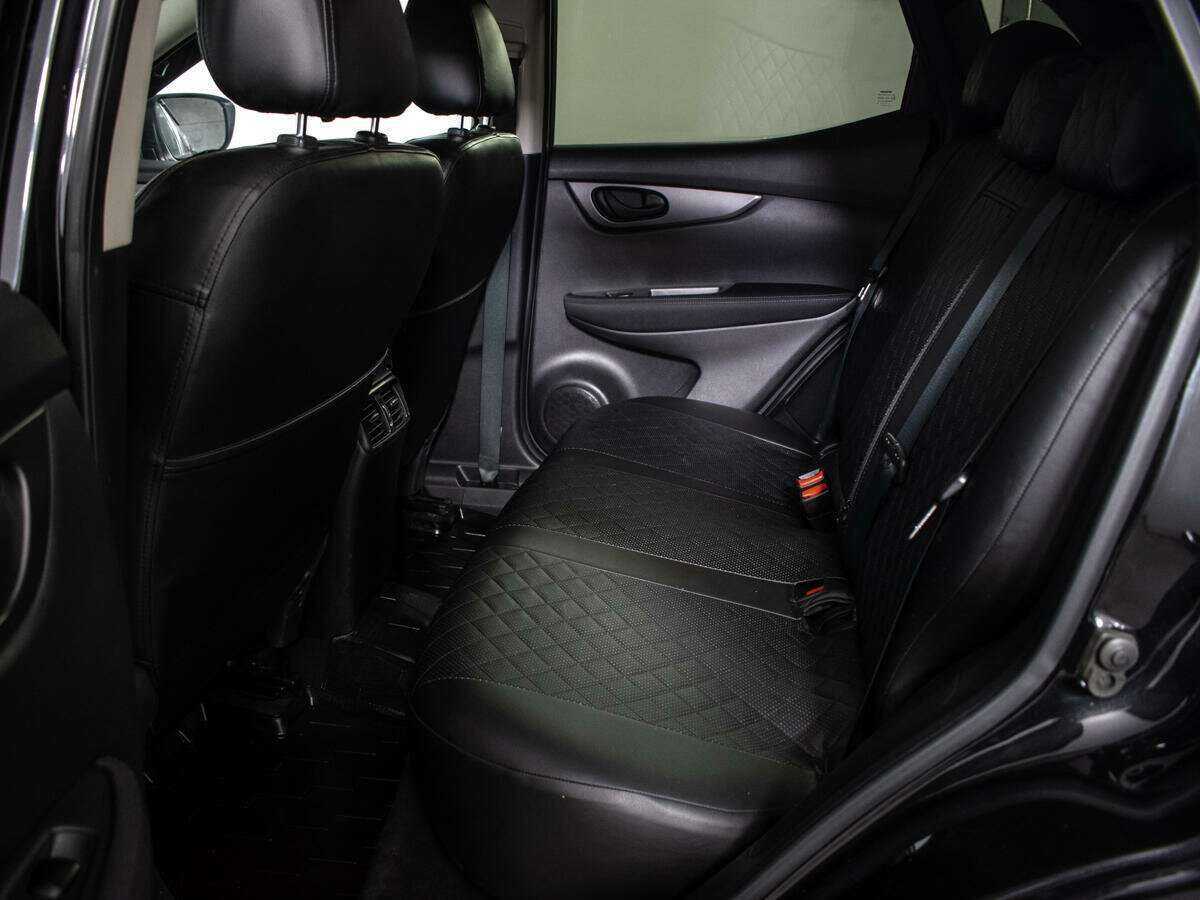 Nissan Qashqai с пробегом — 2018 год. Фото: #7