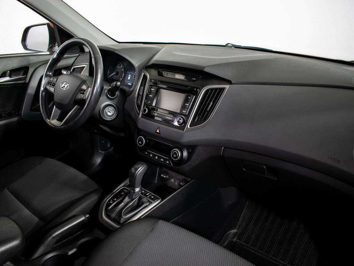 Hyundai Creta с пробегом — 2016 год. Фото: #6