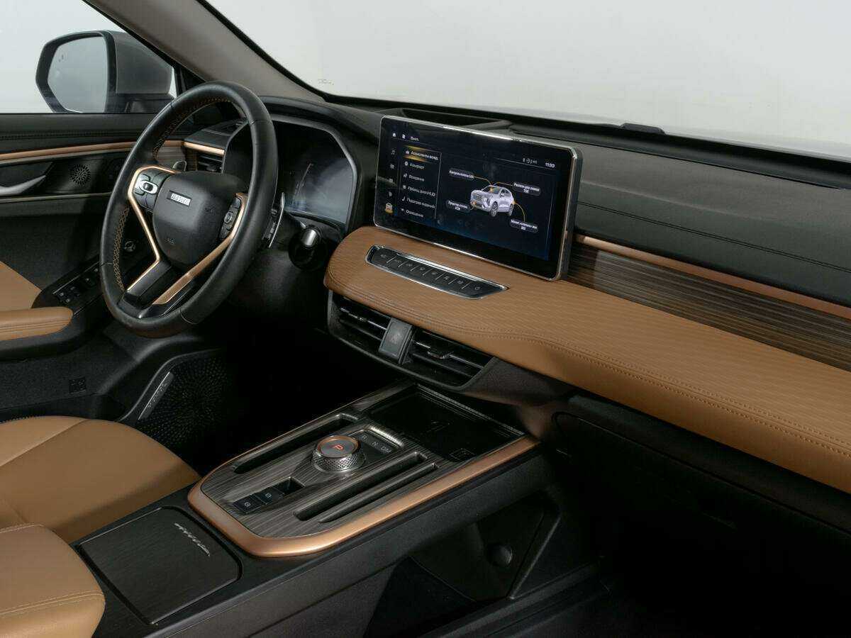 Haval Jolion с пробегом — 2022 год. Фото: #9