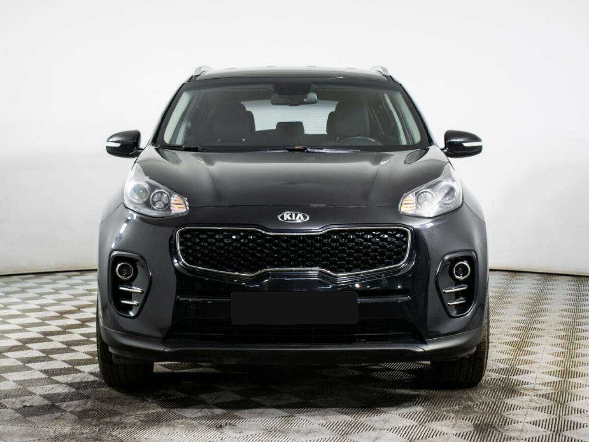 Kia Sportage с пробегом — 2017 год. Фото: #1