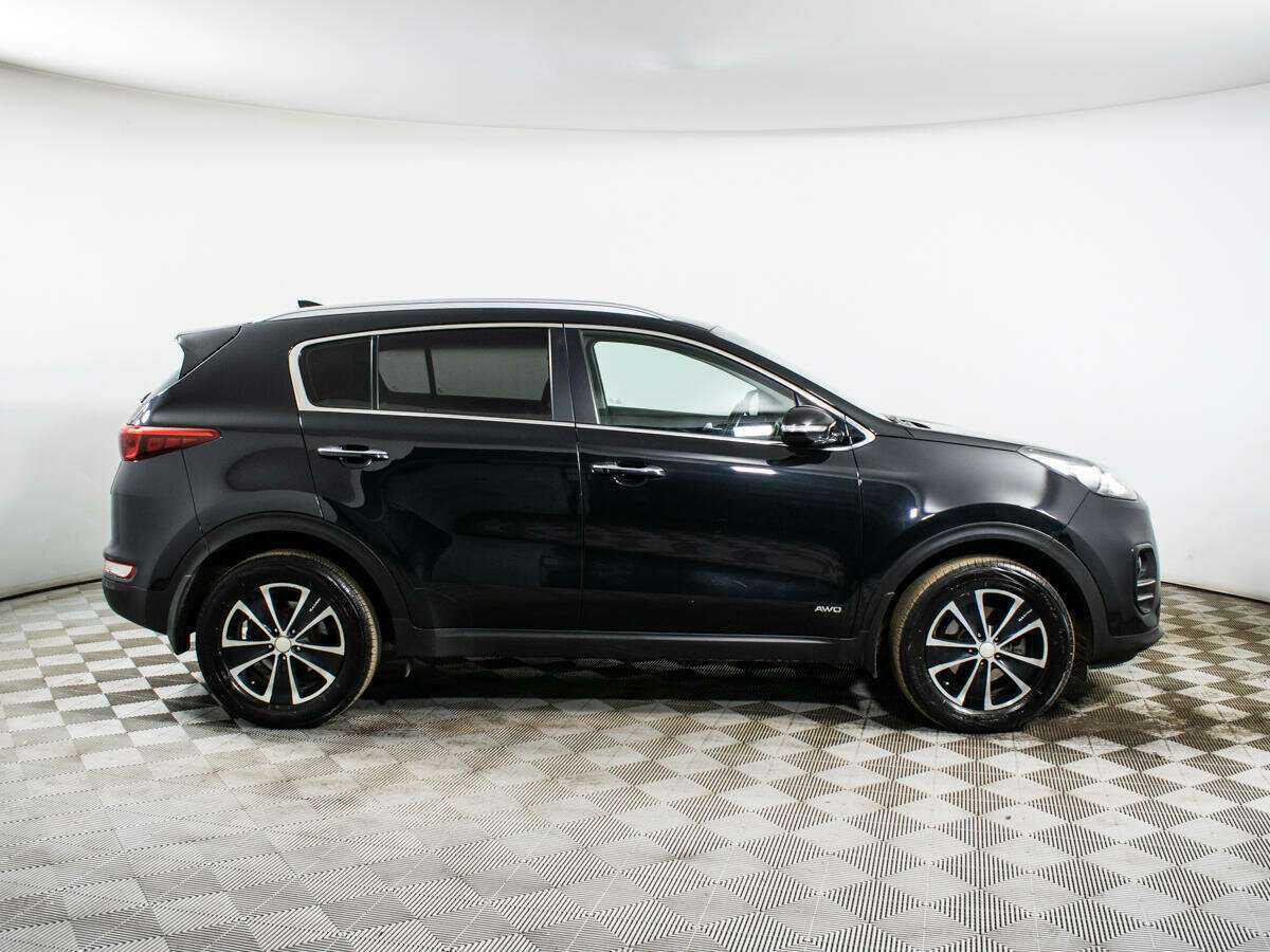 Kia Sportage с пробегом — 2017 год. Фото: #3