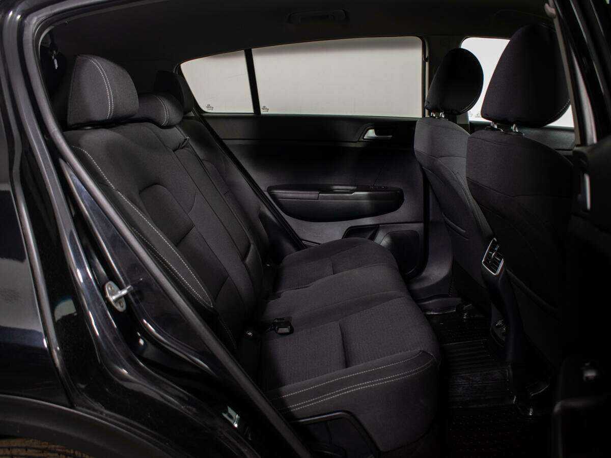 Kia Sportage с пробегом — 2017 год. Фото: #9