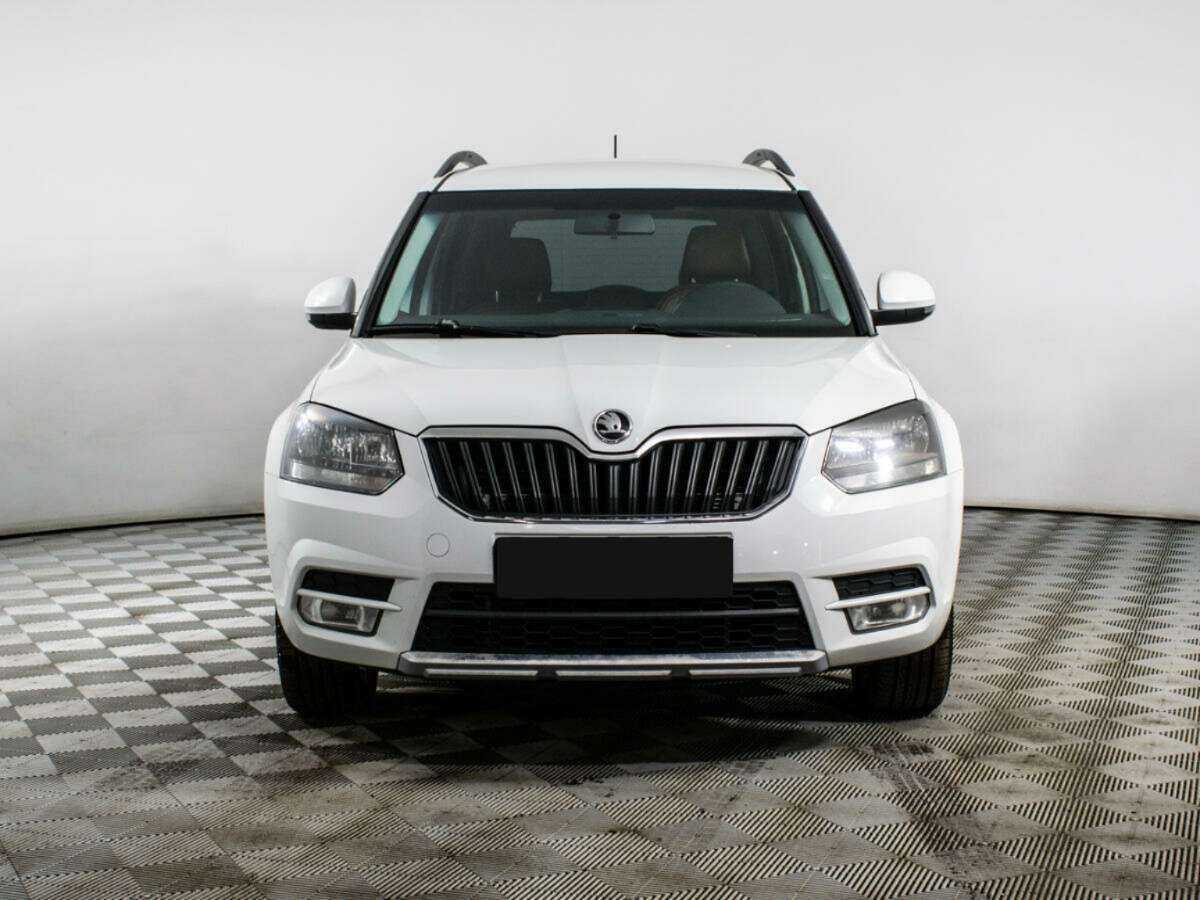 Skoda Yeti с пробегом — 2015 год. Фото: #1