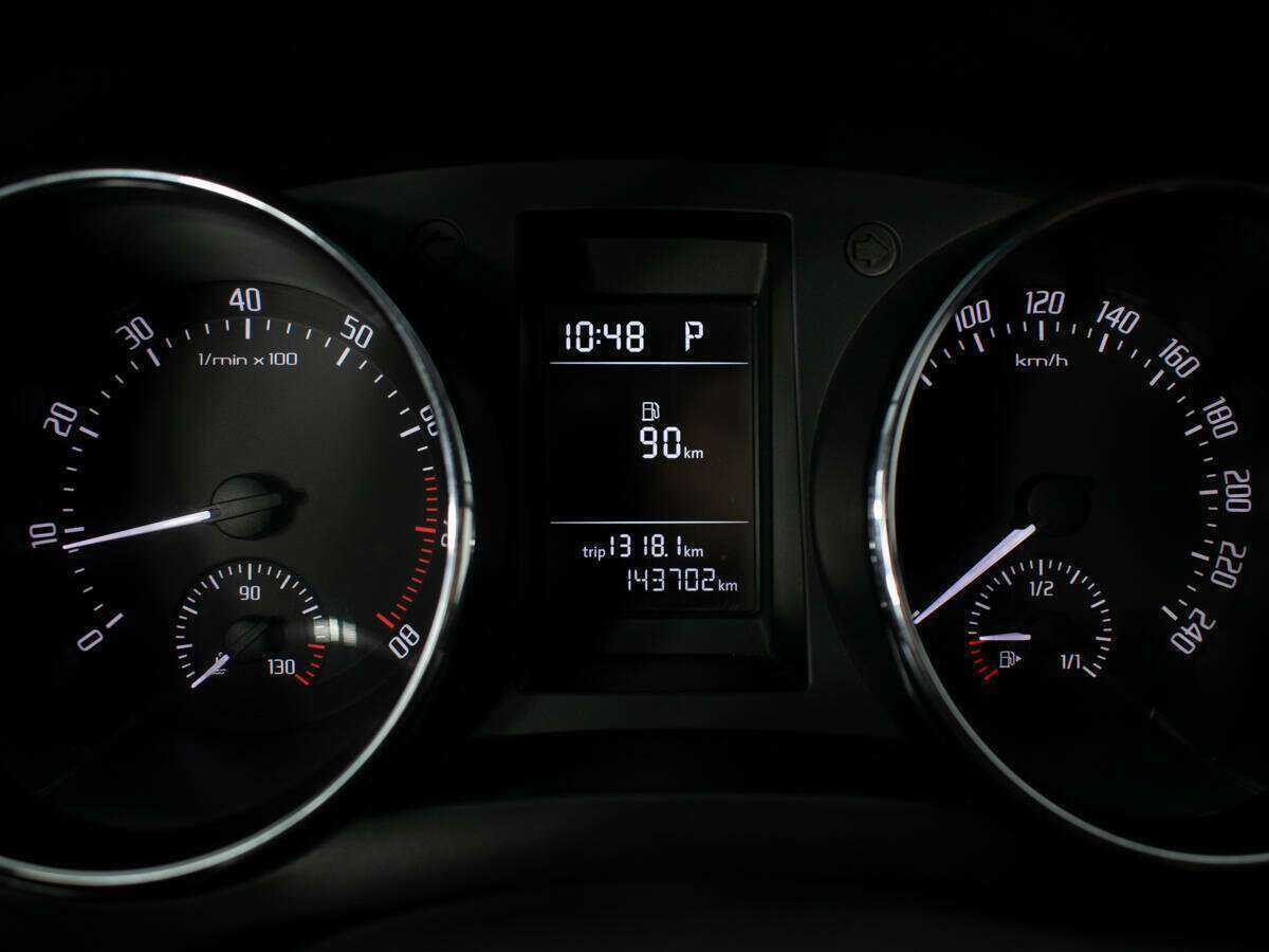 Skoda Yeti с пробегом — 2015 год. Фото: #7