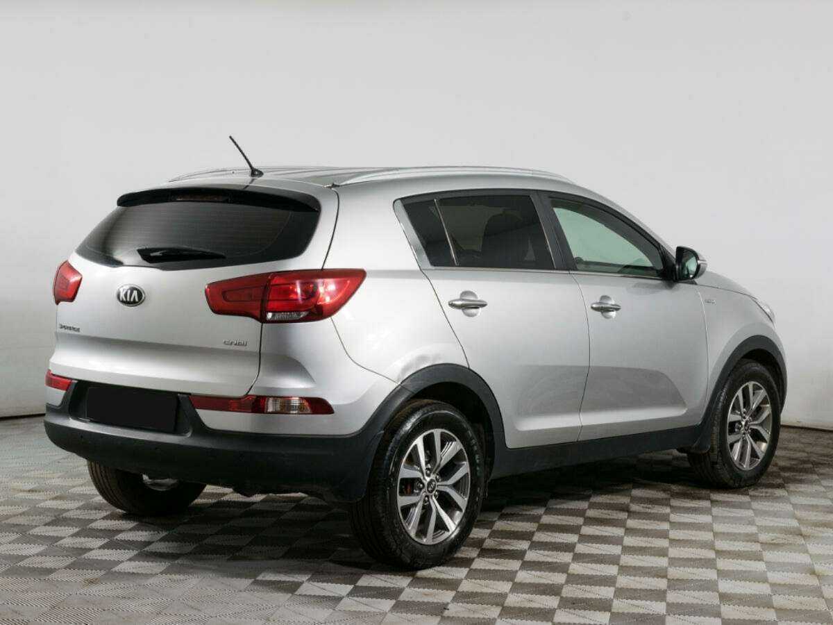 Kia Sportage с пробегом — 2014 год. Фото: #3
