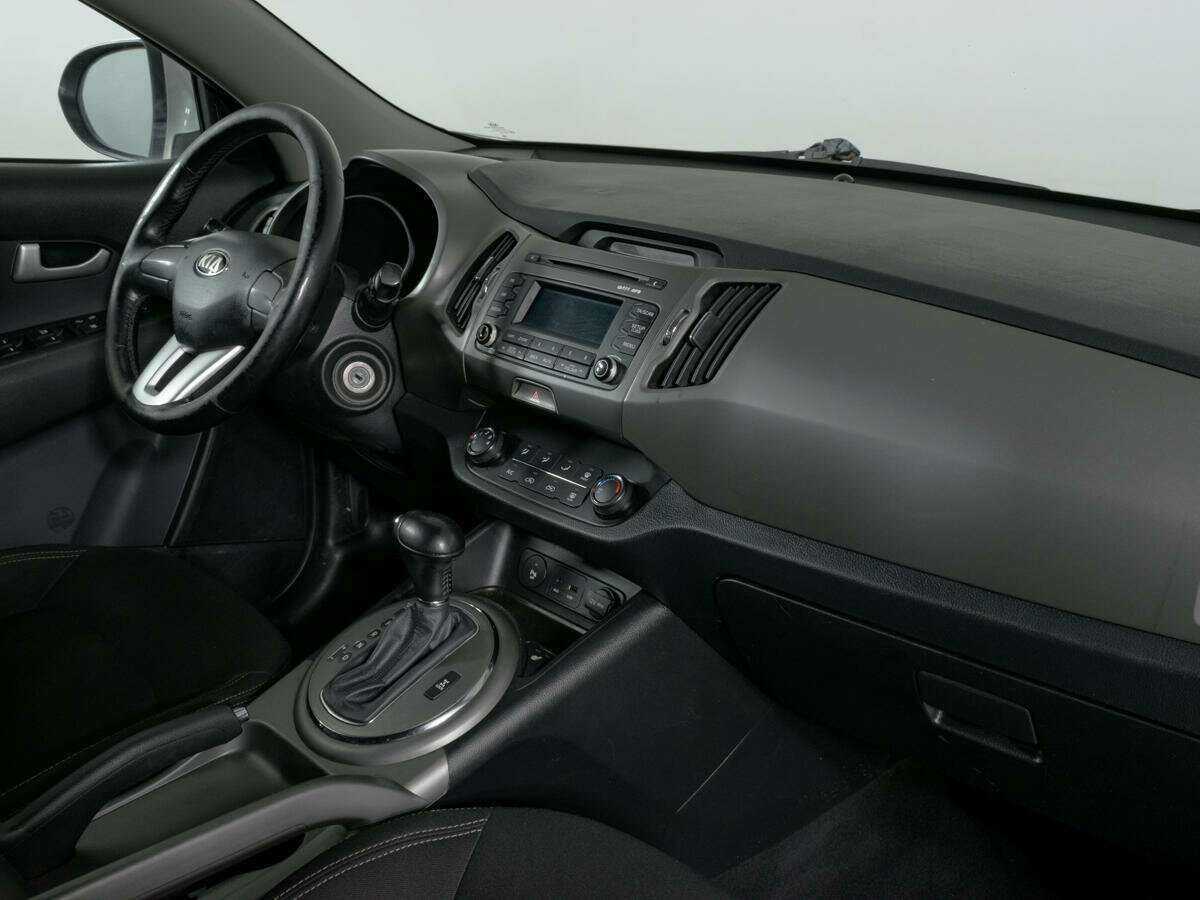 Kia Sportage с пробегом — 2014 год. Фото: #6