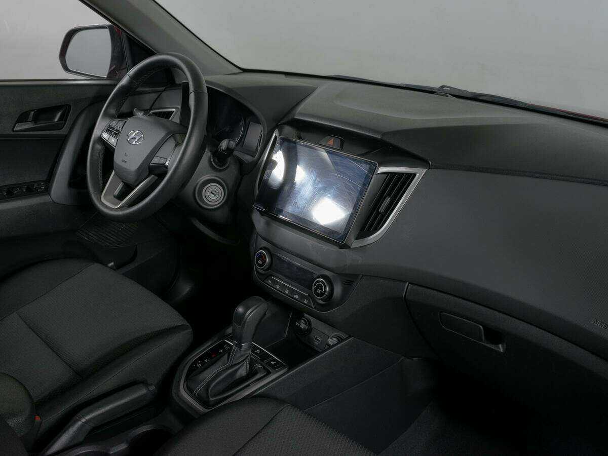 Hyundai Creta с пробегом — 2021 год. Фото: #6