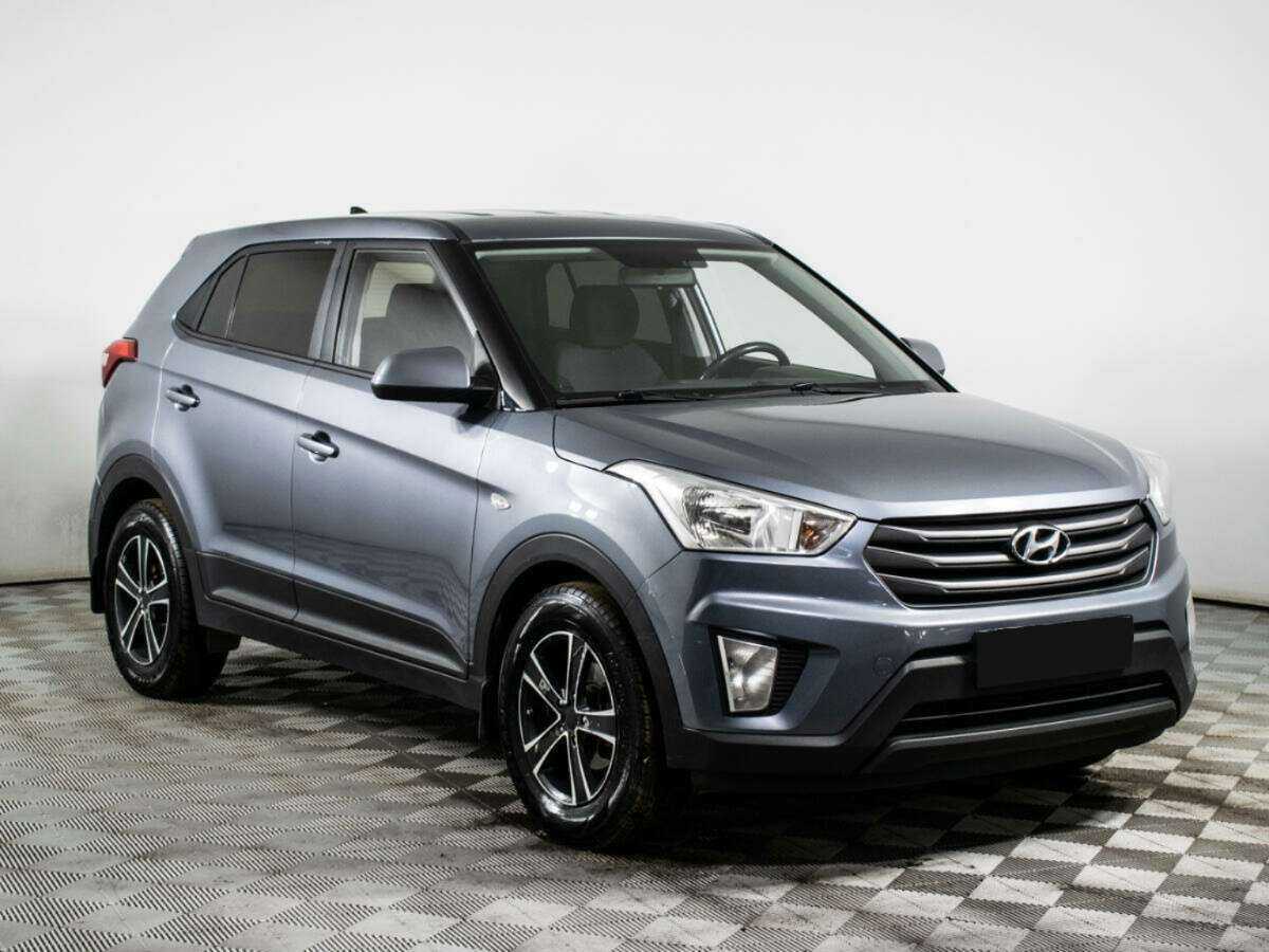 Hyundai Creta с пробегом — 2017 год. Фото: #2