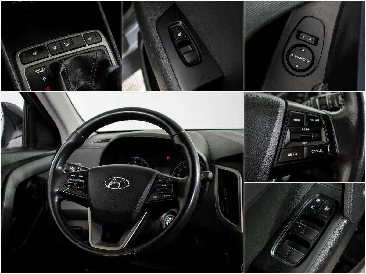 Hyundai Creta с пробегом — 2017 год. Фото: #12
