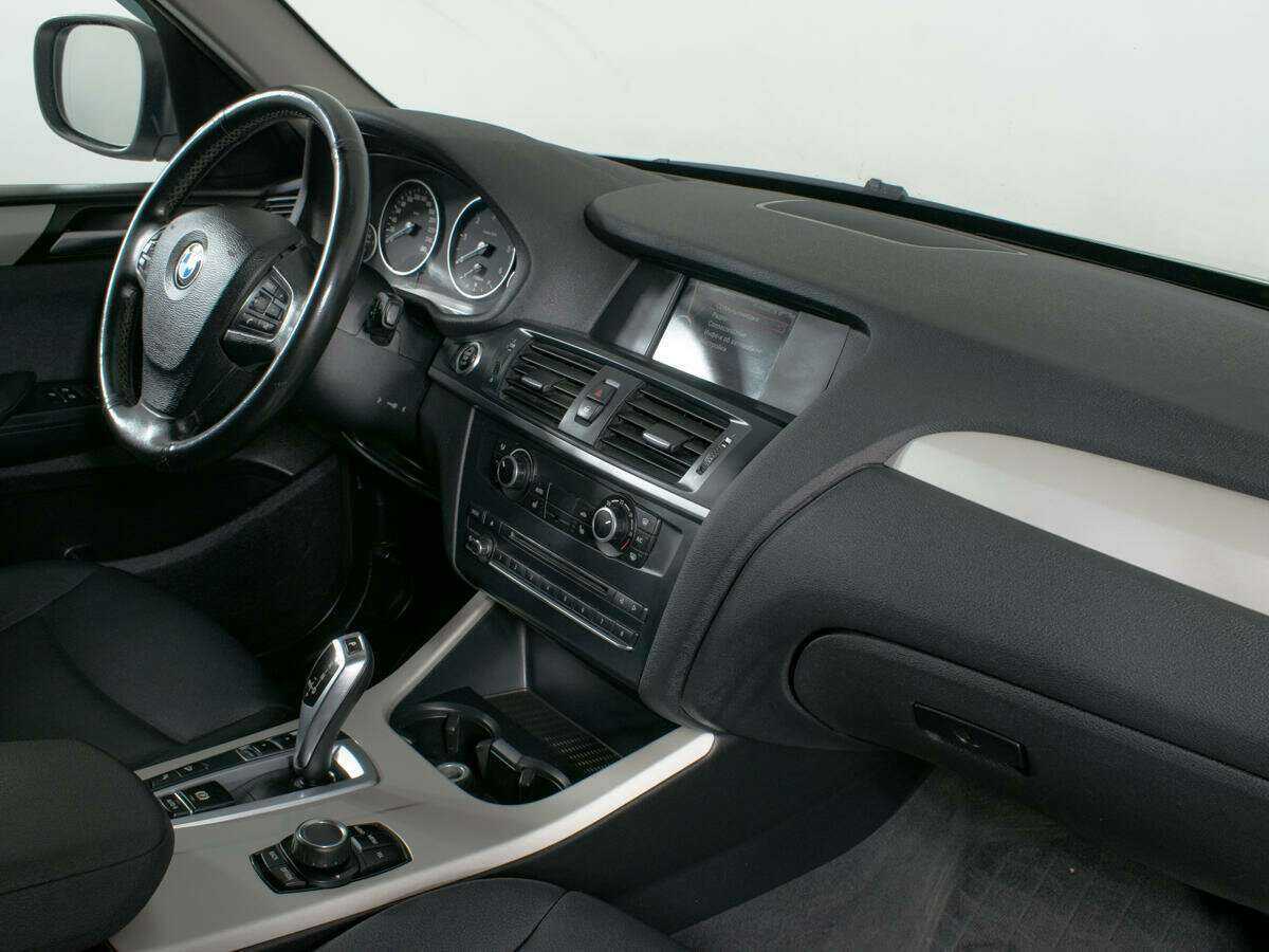 BMW X3 с пробегом — 2014 год. Фото: #8