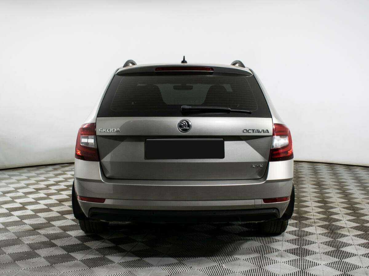 Skoda Octavia с пробегом — 2018 год. Фото: #4