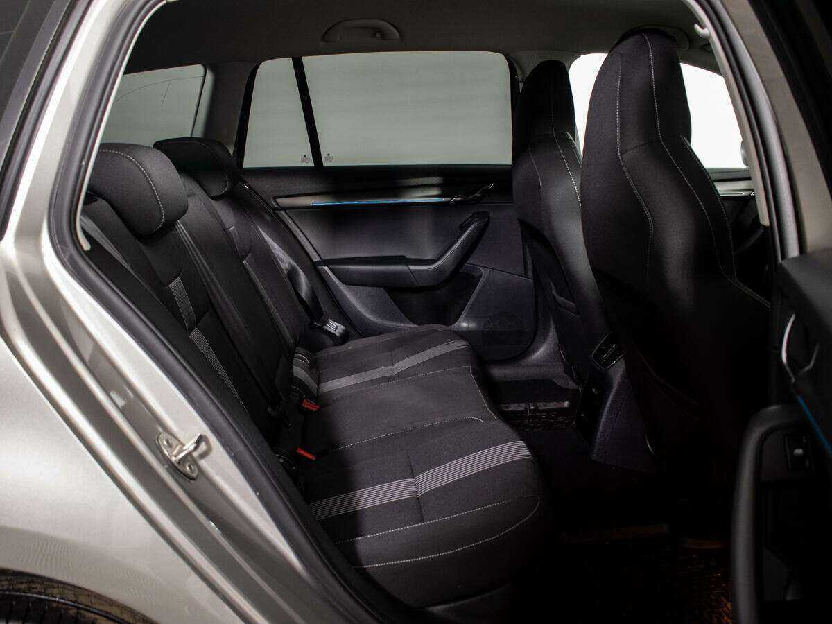 Skoda Octavia с пробегом — 2018 год. Фото: #7