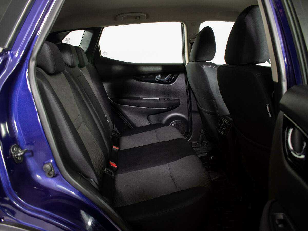 Nissan Qashqai с пробегом — 2017 год. Фото: #8