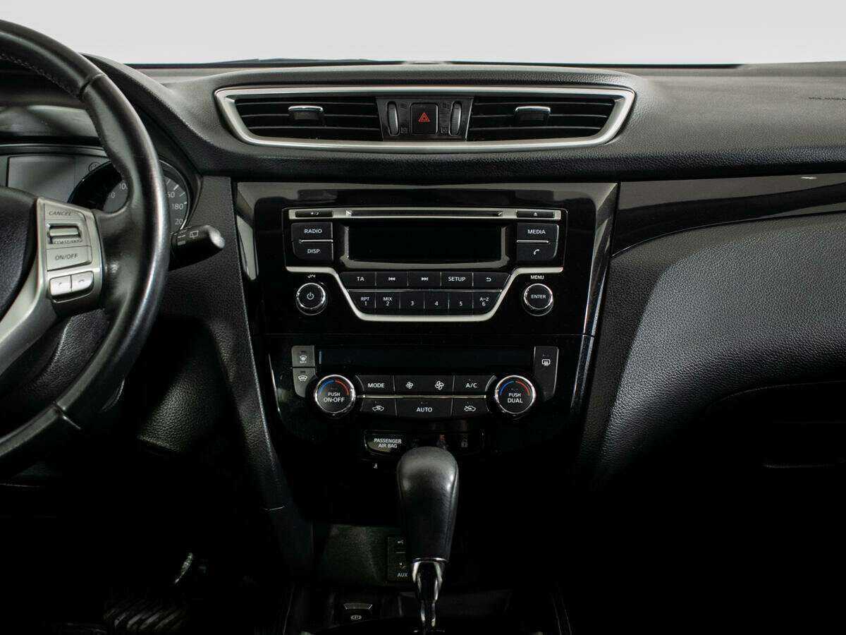 Nissan Qashqai с пробегом — 2017 год. Фото: #9