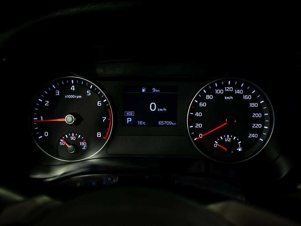 Kia Cerato с пробегом — 2020 год. Фото: #9