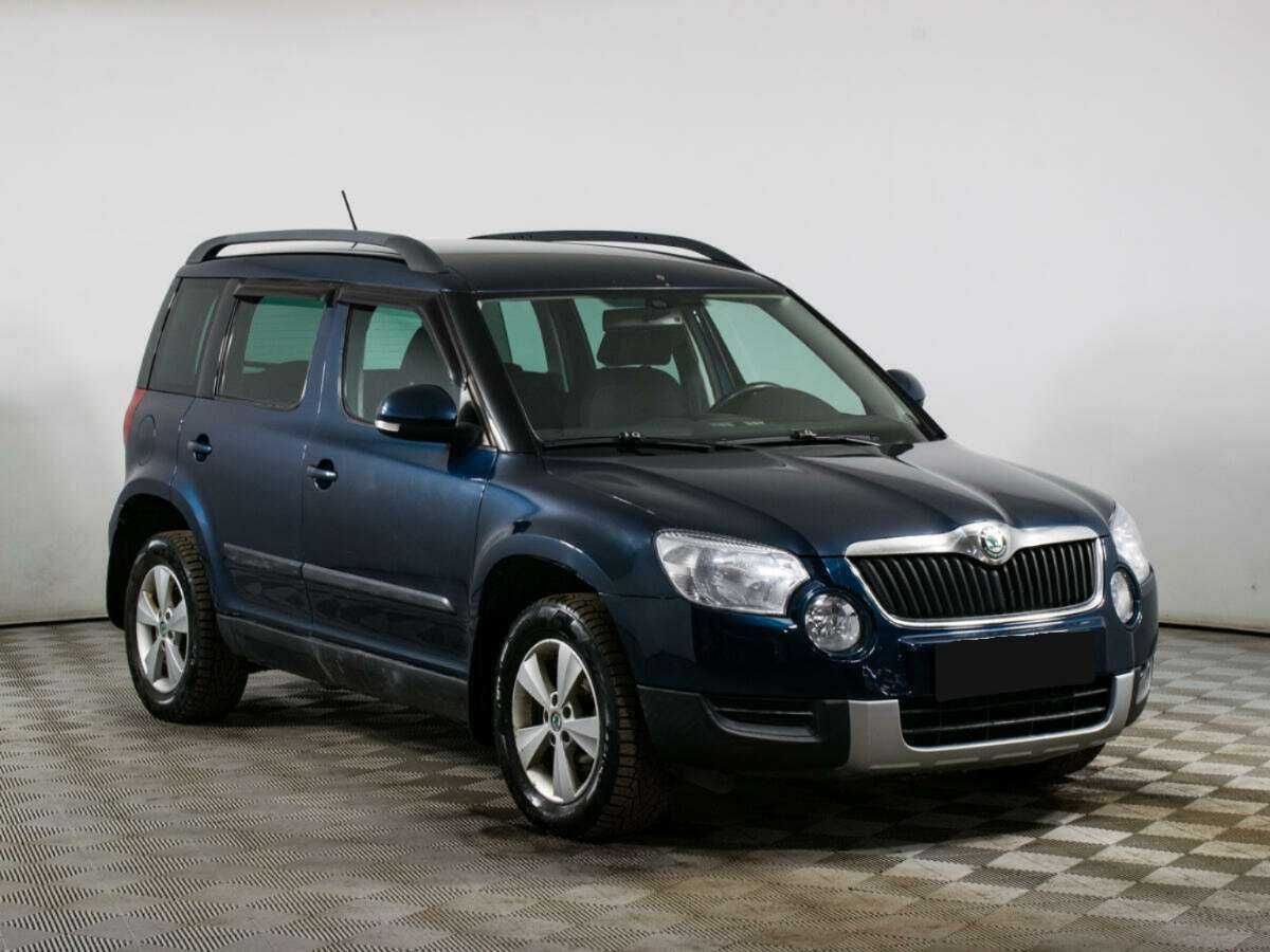 Skoda Yeti с пробегом — 2012 год. Фото: #2