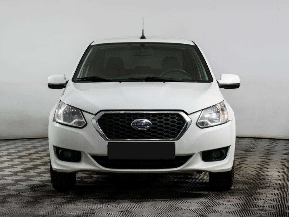 Datsun on-DO с пробегом — 2019 год. Фото: #1