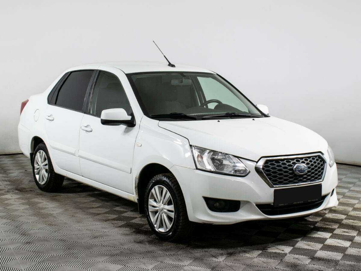 Datsun on-DO с пробегом — 2019 год. Фото: #2