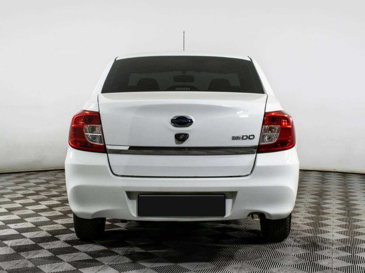 Datsun on-DO с пробегом — 2019 год. Фото: #4