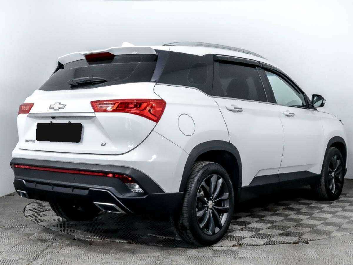 Chevrolet Captiva с пробегом — 2022 год. Фото: #3