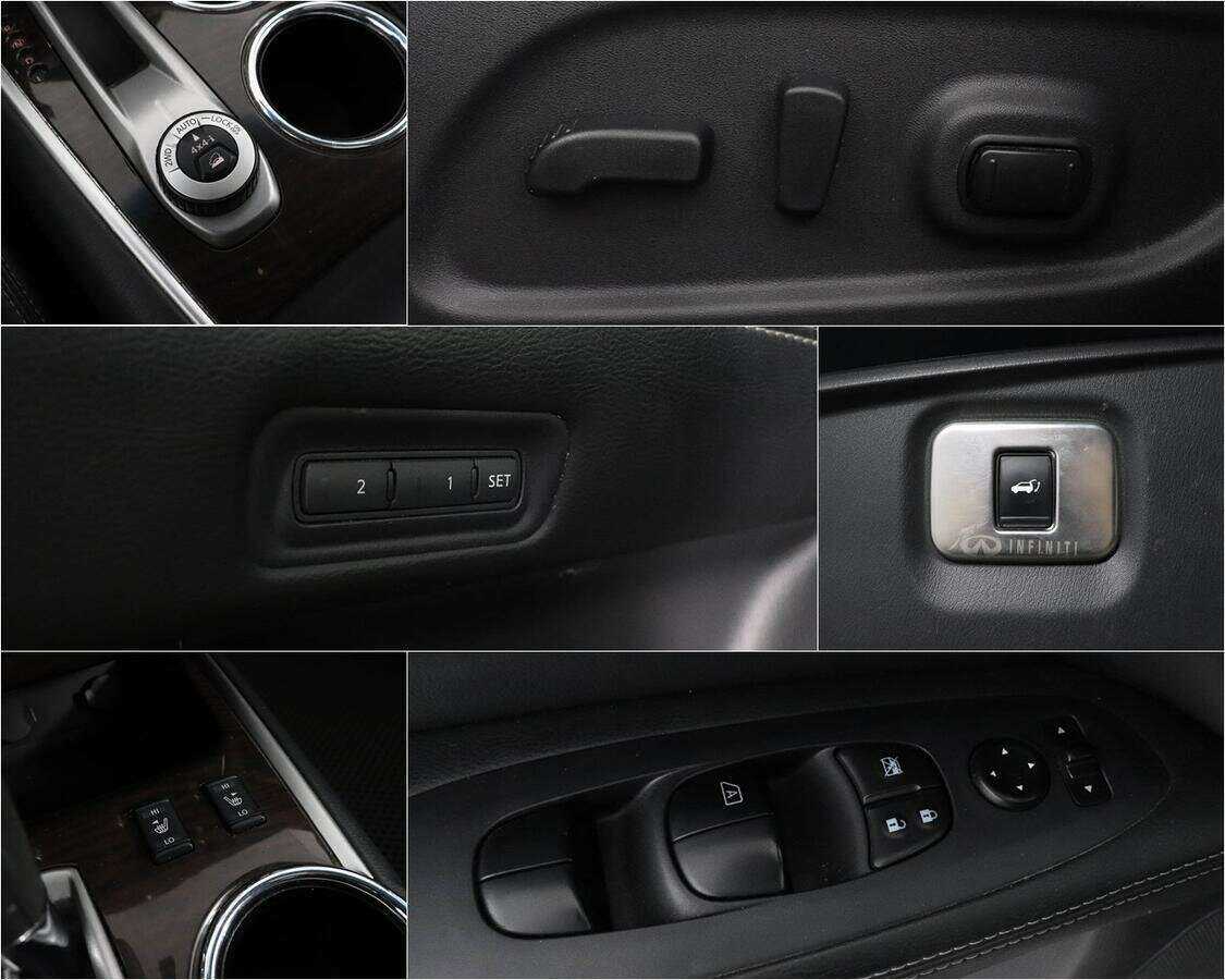 Nissan Pathfinder с пробегом — 2017 год. Фото: #15