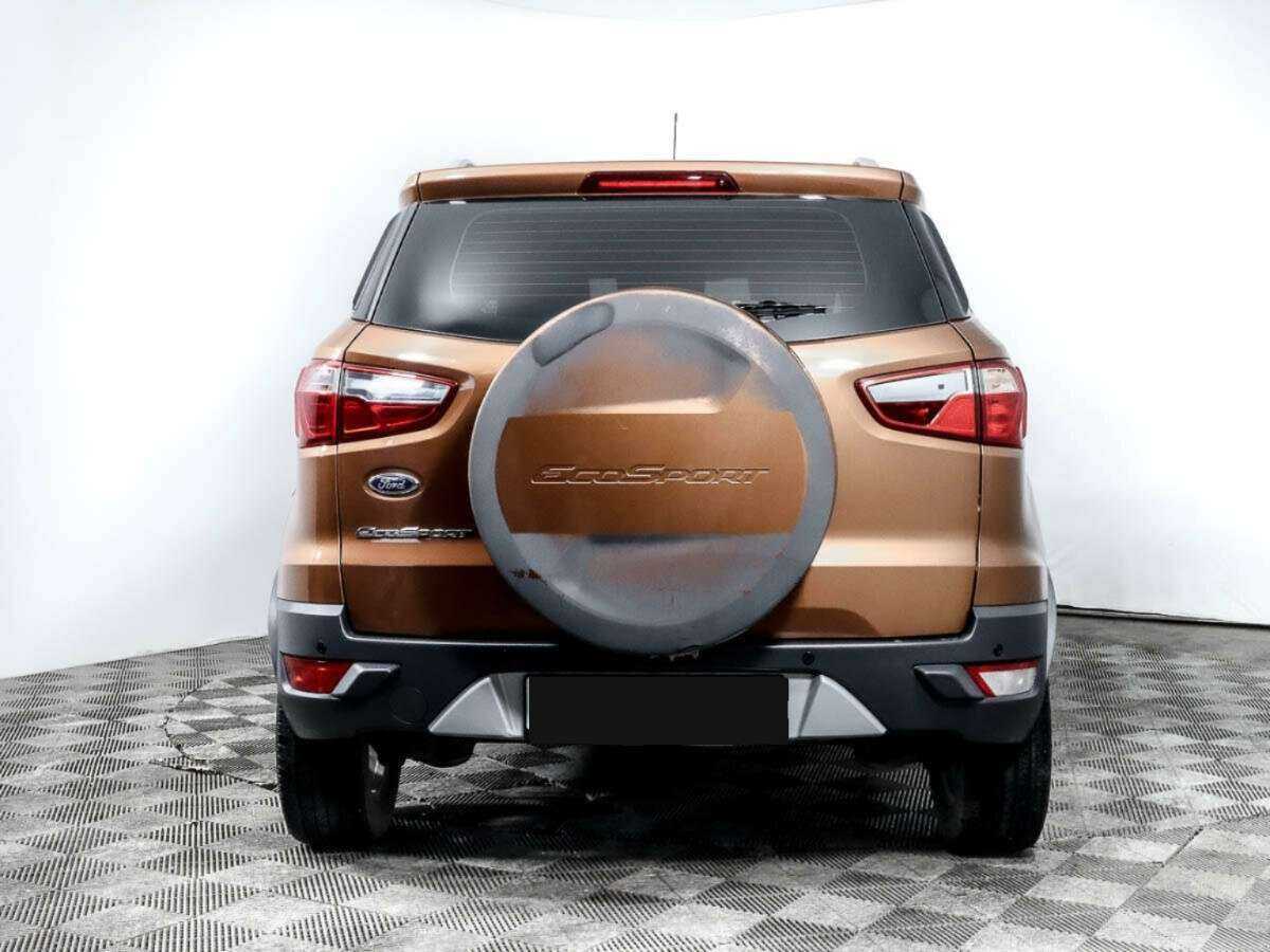 Ford EcoSport с пробегом — 2016 год. Фото: #4