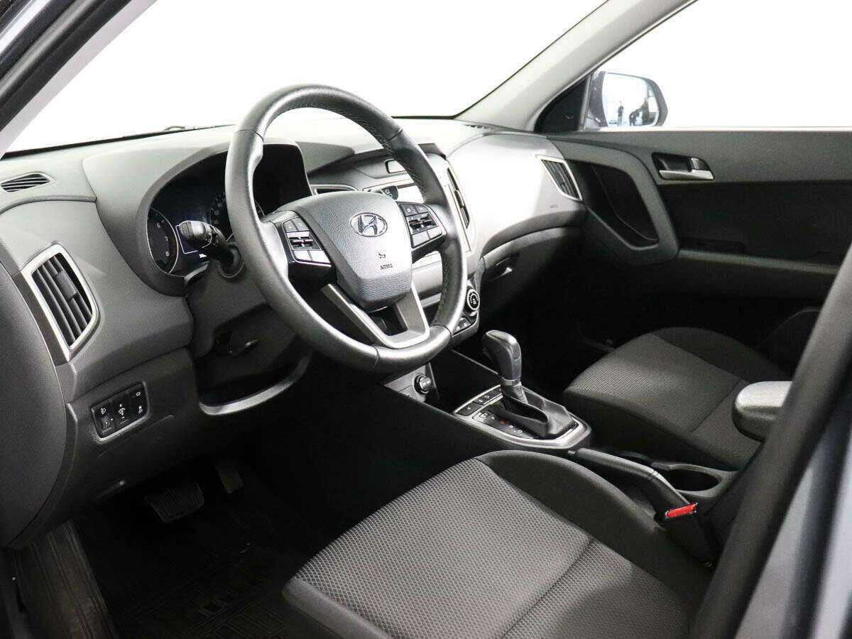 Hyundai Creta с пробегом — 2020 год. Фото: #7