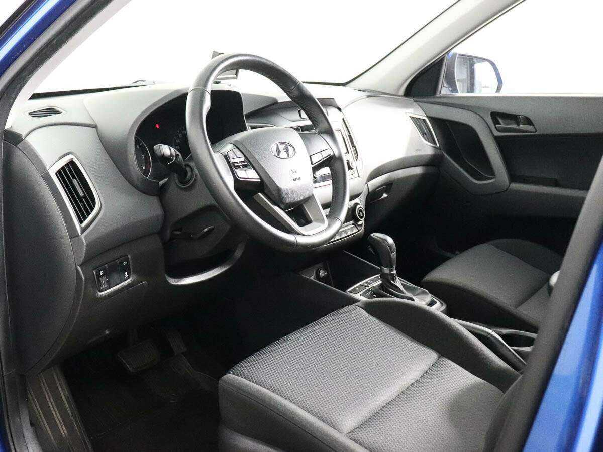 Hyundai Creta с пробегом — 2020 год. Фото: #7