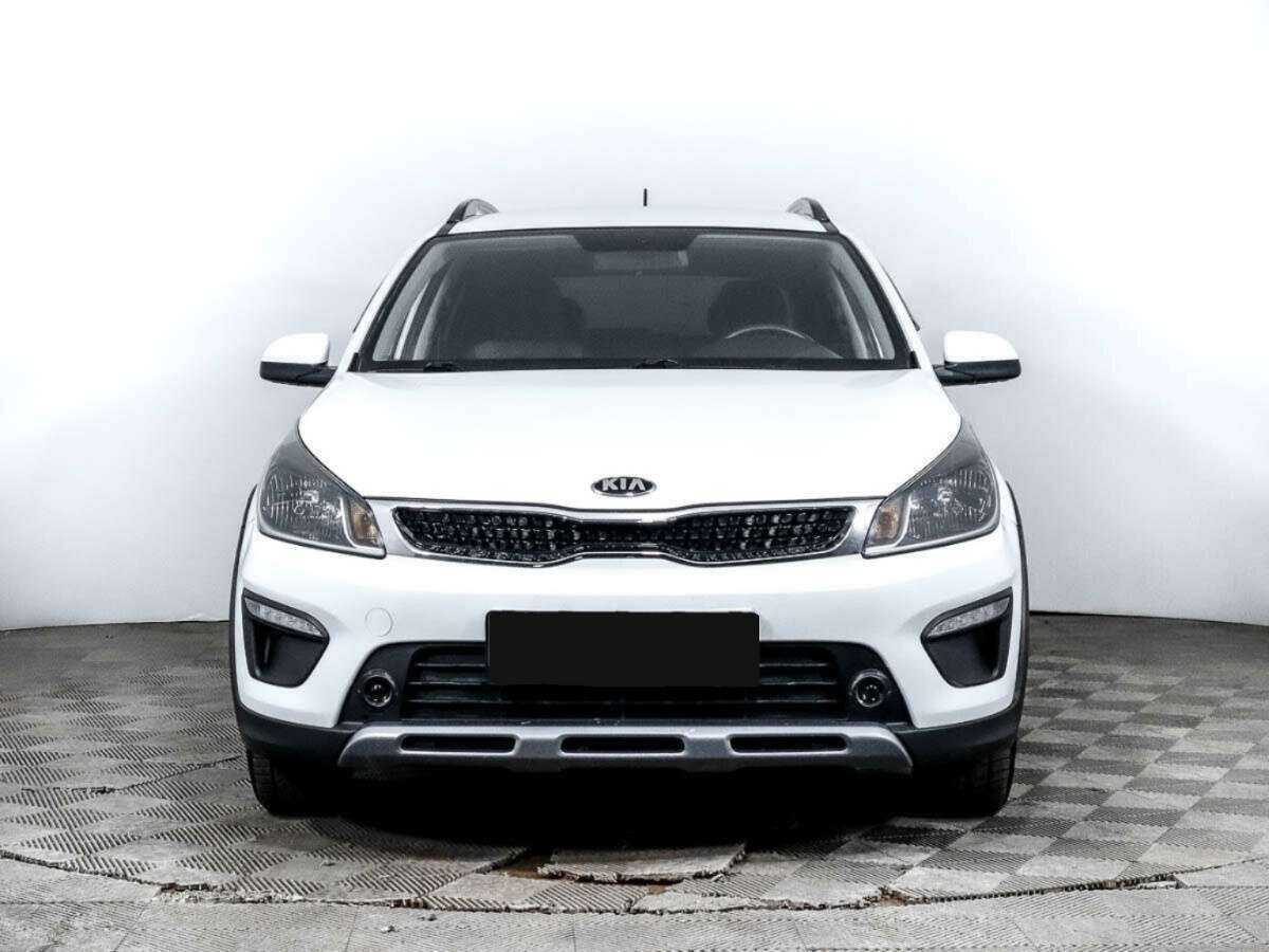 Kia Rio с пробегом — 2019 год. Фото: #1