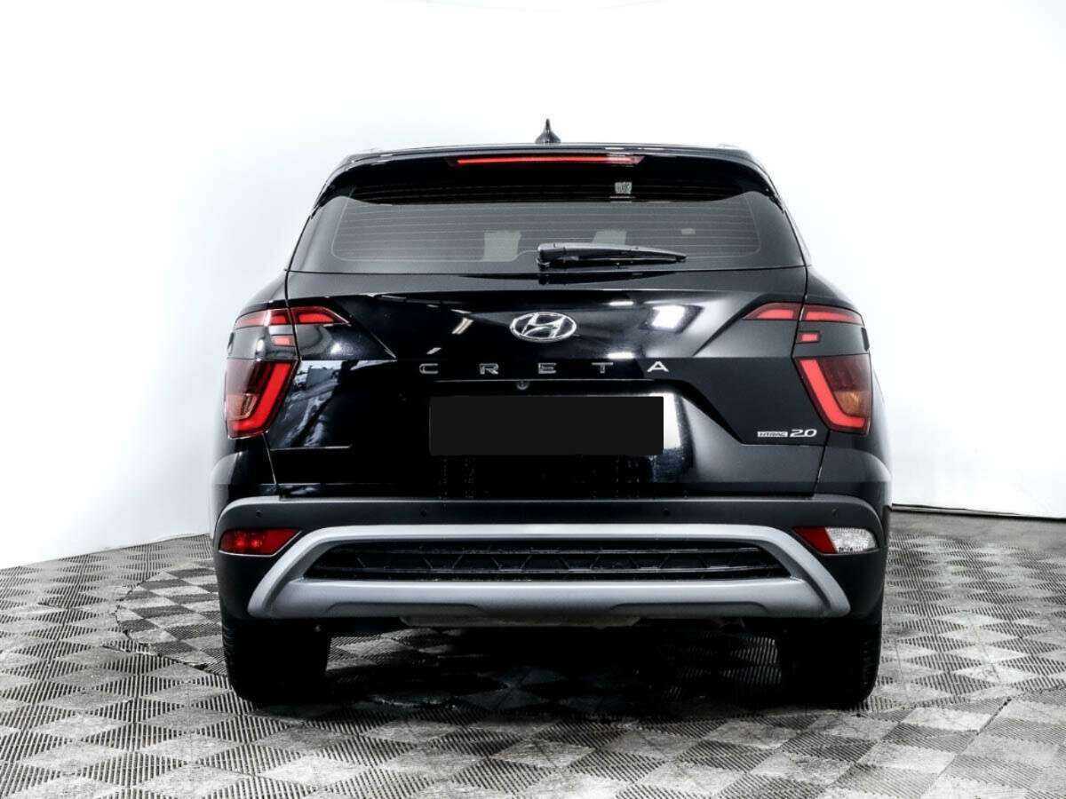 Hyundai Creta с пробегом — 2021 год. Фото: #4