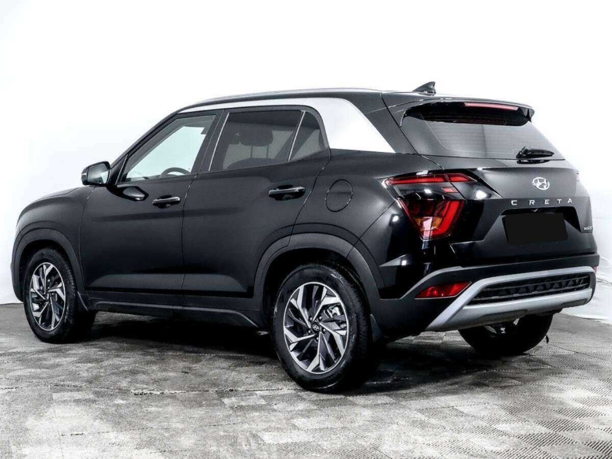 Hyundai Creta с пробегом — 2021 год. Фото: #5