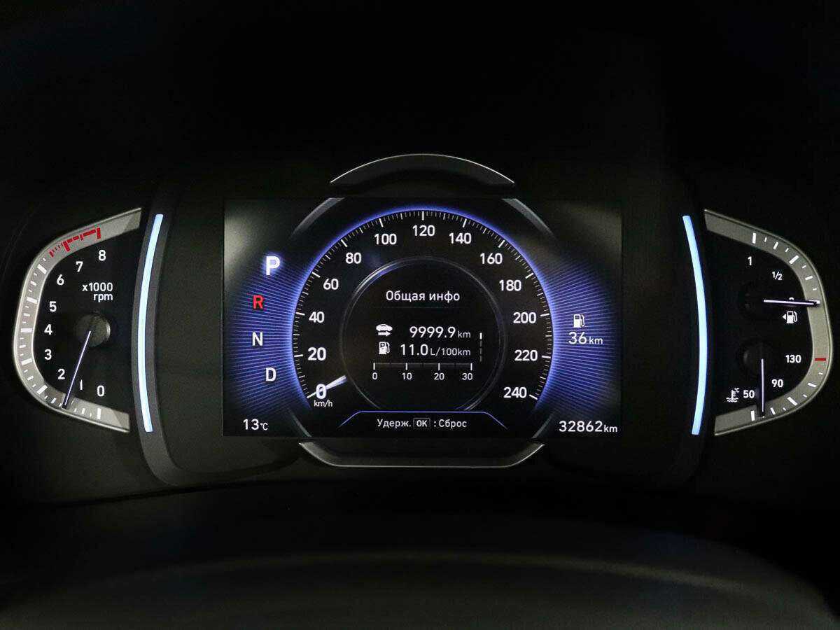 Hyundai Creta с пробегом — 2021 год. Фото: #9